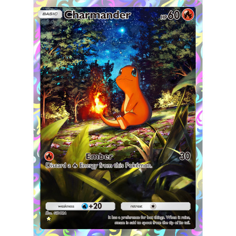 PTCGPOCKET英文定制DIY卡实景PTCGP一星卡实体自制闪卡图鉴合集1 - 图1