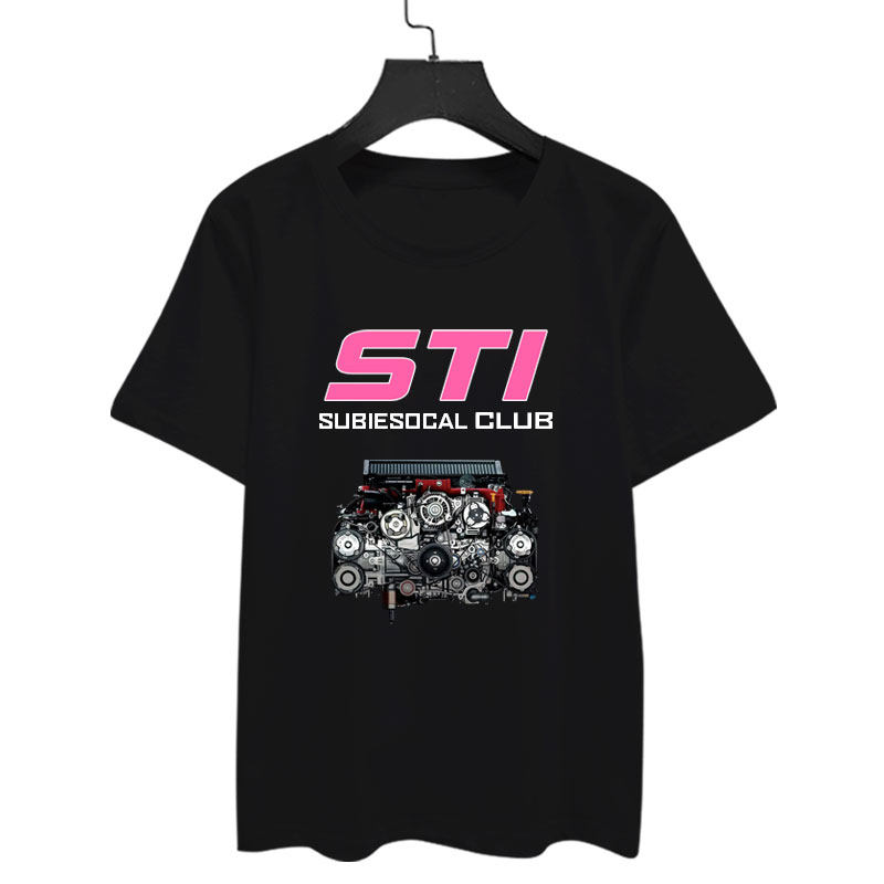 可定制sti跑车改装车jdm t恤衫 衫舍男装T恤