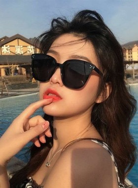 2025韩版潮男士遮阳防紫外线墨镜女生时尚防晒太阳镜出游拍照眼镜