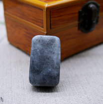 And Tian Yuqing flowers jade allegory Ping An An safe and safe Qinghai stock playful landscape jade Jade Pendant Jade Pendant