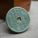 Guizhou Cui Double-sided Jade Mountain Ghost Money Pendant for Men and Women
