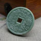 Guizhou Cui Double-sided Jade Mountain Ghost Money Pendant for Men and Women