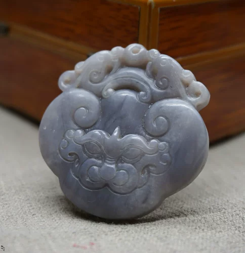 Подвеска из нефрита из провинции Цинхай, природная руда, свитер