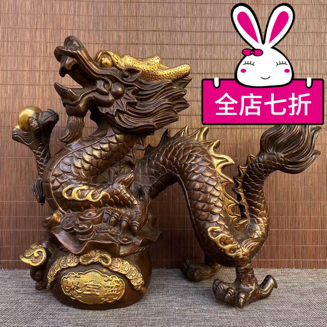 中国模様 特大 練り物 香炉 銘有り 龍 八仙人 大型 香炉 中古品 中国模様 特大 練り物 香炉 銘有り 龍 八仙人 大型 香炉 中古品