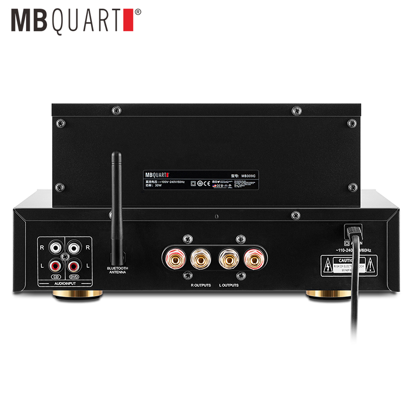 新品！MBQUART MB309C胆机组合音响音箱5寸6.5寸8寸三种套装可选 - 图3