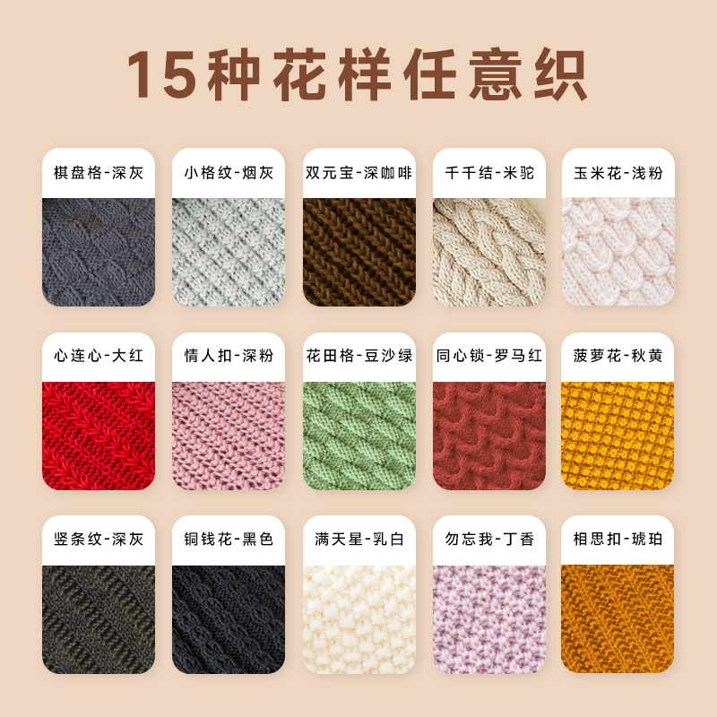 趣织社 手工diy编织围巾线材料包棒针自织粗线毛线团送男朋友柔软_趣织社_服饰配件/皮带/帽子/围巾-第2张图片-提都小院 趣织社 手工diy编织围巾线材料包棒针自织粗线毛线团送男朋友柔软_趣织社_服饰配件/皮带/帽子/围巾-第2张图片-提都小院