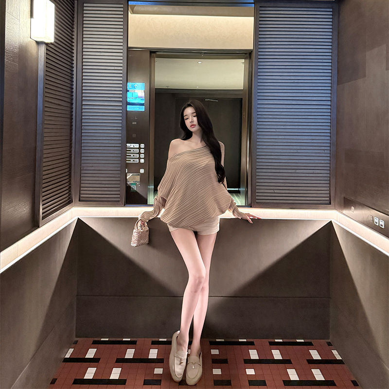 viola【温柔姐姐】韩女罩衫2.0 朦胧针织上衣小心机宽松慵懒风 - 图2