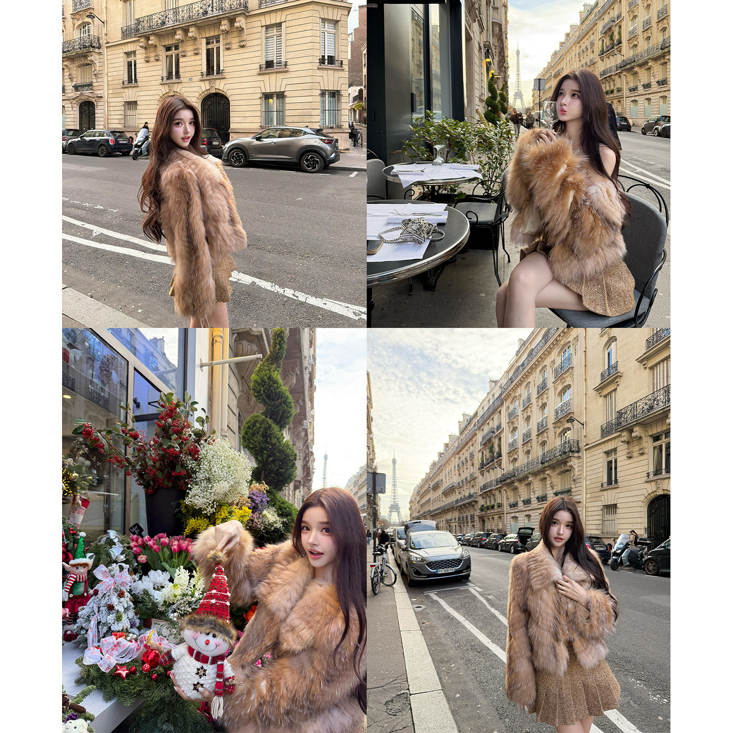 viola【挪威狐】追光童话 稀有狐cp十字狐/银蓝狐外套轻奢老钱风,淘宝优惠券,粉丝福利购,淘宝优惠卷