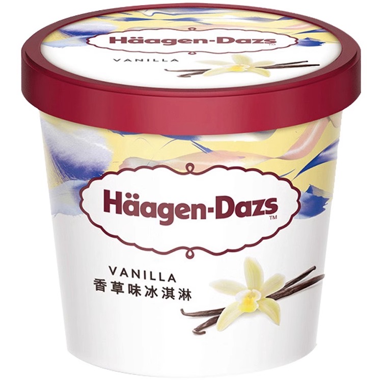 进口哈根达斯81g24杯冰淇淋大桶雪糕冰激凌部分地区包邮-图3
