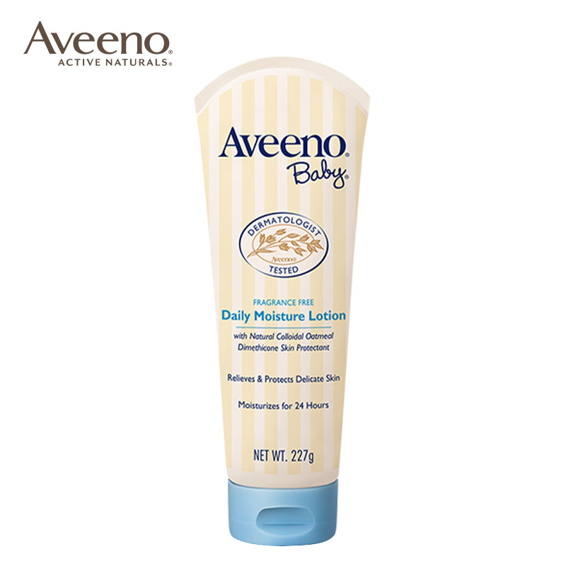aveeno艾惟诺燕麦保湿宝宝润肤乳 aveeno润肤乳