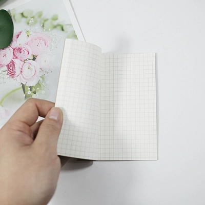 Карманный блокнот для путешествий, кожаный ноутбук, отрывной лист