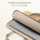Tomtoc dual color-blocking thin laptop bag A21