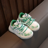 Детская белая обувь для мальчиков для раннего возраста, спортивная обувь, кроссовки, туфли, мягкая подошва, 1-3 лет, осенняя