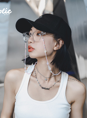 Xotic小熊珠饰组合鸭舌帽