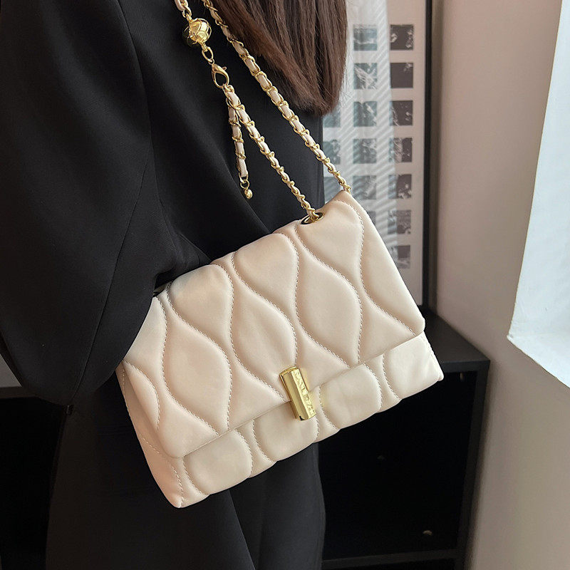 小众设计女夏2023新款高级链条包包 娜达丽亚箱包女士包袋