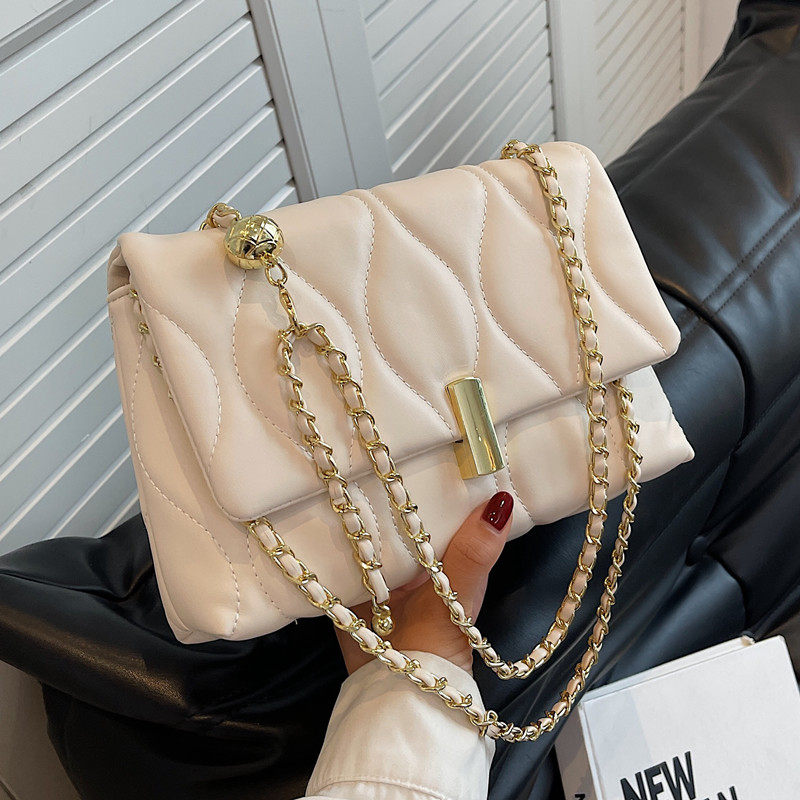 小众设计女夏2023新款高级链条包包 娜达丽亚箱包女士包袋