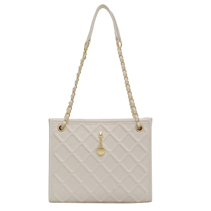 高级感女士2023新款潮菱格斜挎包 娜达丽亚箱包女士包袋