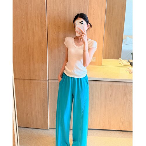 Zwinnie/詹维尼【醋酸T】U领版本圆领版本三醋酸绵羊毛莱赛尔天丝 - 图2