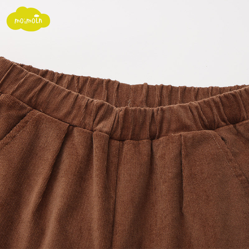 moimoln小云朵童装25年冬季新款女童休闲裤儿童裤子宝宝阔腿裤,淘宝优惠券,粉丝福利购,淘宝优惠卷