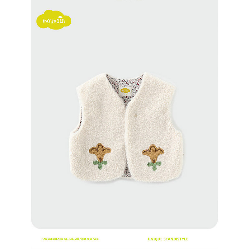 moimoln小云朵童装秋冬女童马甲女宝宝坎肩冬装背心无袖上衣,淘宝优惠券,粉丝福利购,淘宝优惠卷