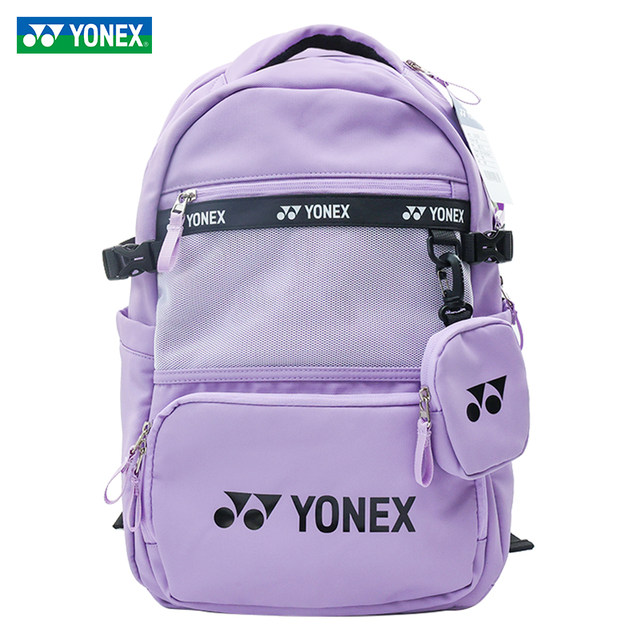 2025YONEX YONEX Badminton Bag YY Men's and Women's Sports Backpack Tennis with Independent Shoe Cluster 330