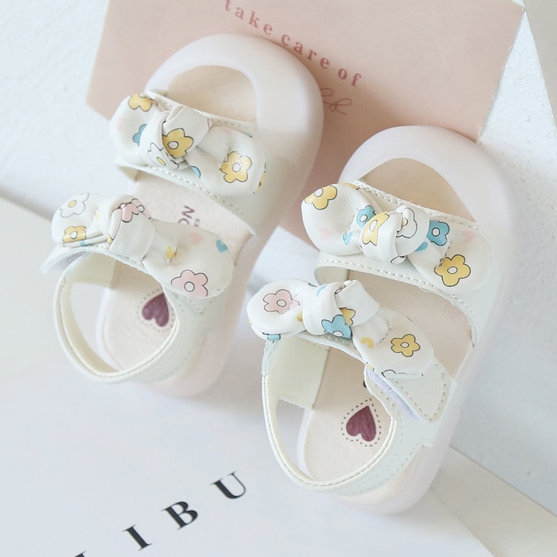 韩崽崽女童包头防滑软底凉鞋