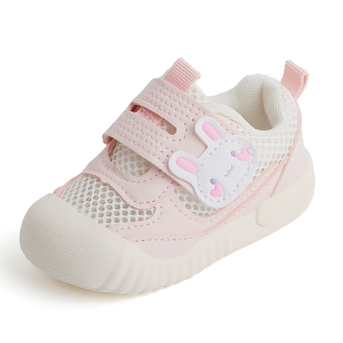 Обувь для девочек, детские летние дышащие сандалии для раннего возраста, мягкая подошва, 3 лет