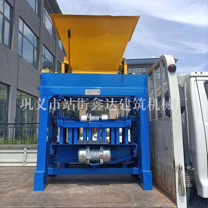 半自动制砖机小型电动空心砖机跨境出口制砖机,淘宝优惠券,粉丝福利购,淘宝优惠卷