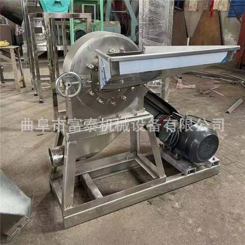 不锈钢齿盘调味料化工原料打粉机玉米杂粮粉碎机咖啡豆研磨机 - 图2