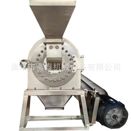 不锈钢齿盘调味料化工原料打粉机玉米杂粮粉碎机咖啡豆研磨机 - 图3