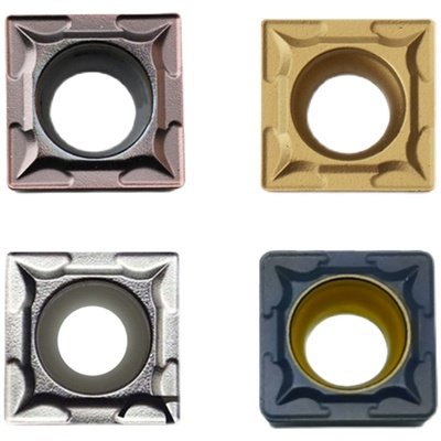 三菱槽型小四方镗孔数控刀片SCMT09T304/09T308 VP15TF不锈钢内孔 - 图1