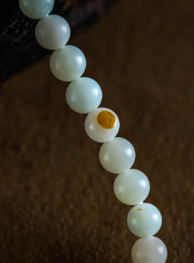 和田玉多圈手串国风手链男女礼物