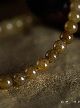 保真和田玉糖玉多圈手串