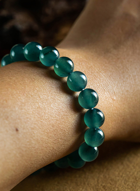 天然翡翠手串男女转运国风手链