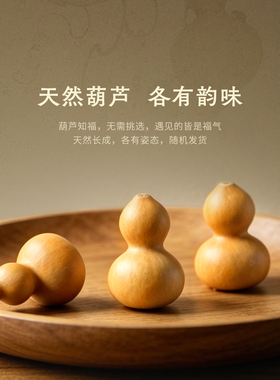 天然葫芦汽车挂件家居包包挂饰礼