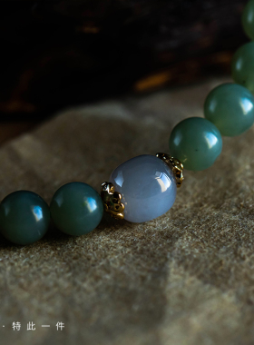 和田玉文玩多圈手串男女款