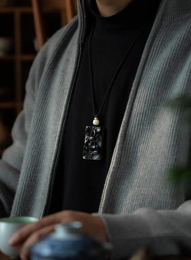 保真和田玉吊坠百搭玉石饰品