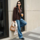EP YAYING Yaying women's bag Hobo travel bag texture shoulder armpit bag 25 new products B005A