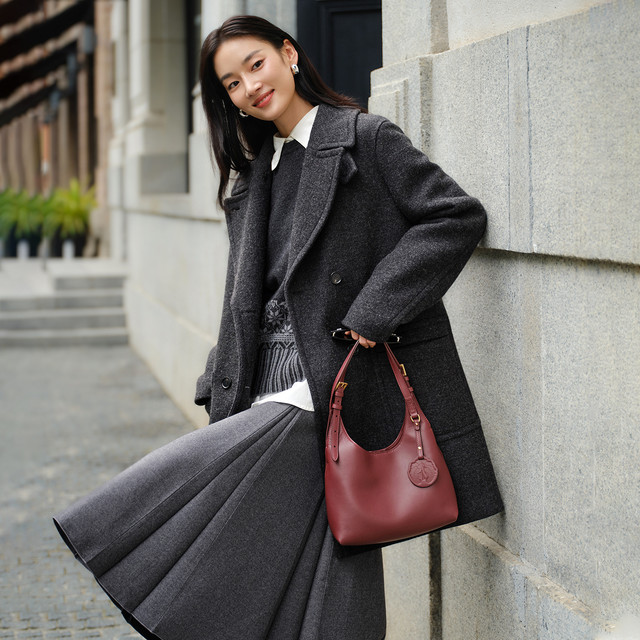 EP YAYING Yaying women's bag Hobo travel bag texture shoulder armpit bag 25 new products B005A
