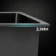 JIOA-stainless steel sink single bowl kitchen thickened
