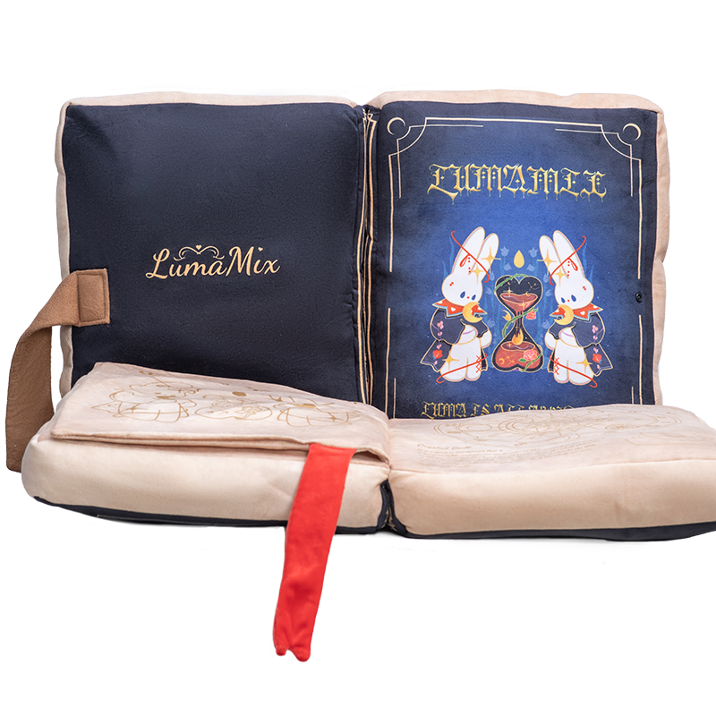 LumaMix魔法书猫狗窝原创宠物睡垫窝保暖四季睡觉响纸玩具猫狗床,淘宝优惠券,粉丝福利购,淘宝优惠卷