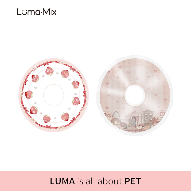 LumaMix 通用原创口水巾宠物猫狗衣服春夏新年过年伊丽莎白圈 - 图3