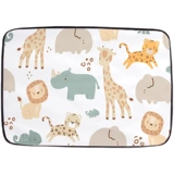 Детская мультяшная ткань, магнитный солнцезащитный крем, стеклянная штора для авто