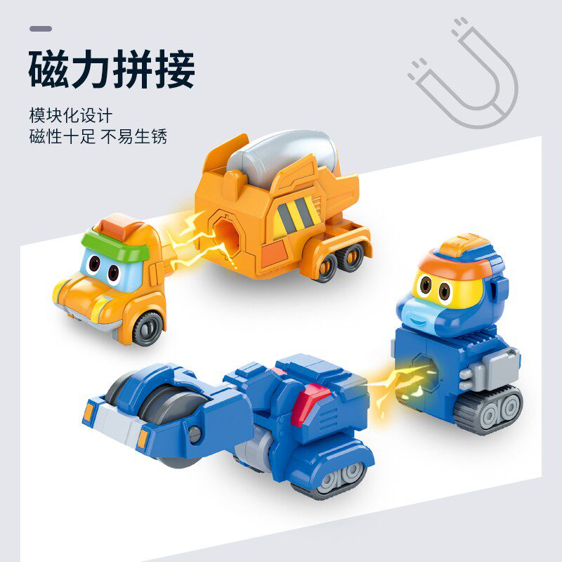  班趣动漫儿童机器人/变形玩具