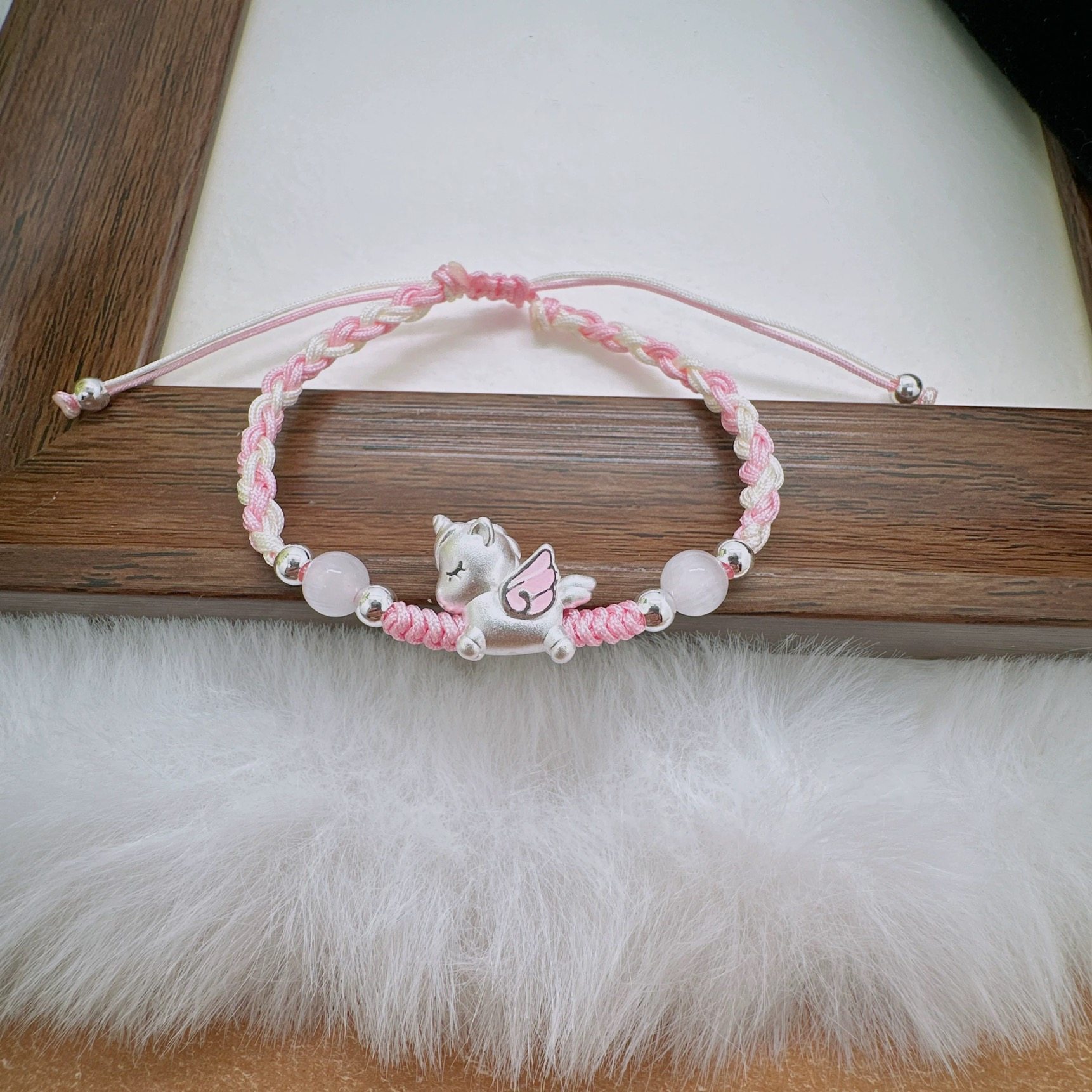 本命马年生肖999纯银手链男女情侣编织红绳足银宝宝属相生日礼物,淘宝优惠券,粉丝福利购,淘宝优惠卷