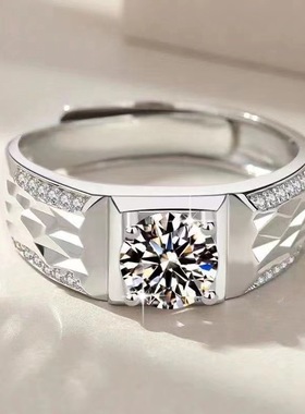 情侣纯银经典时尚防过敏情侣对戒