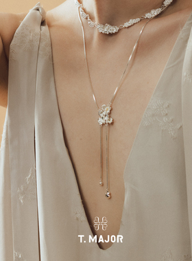 山茱萸系列立体四照花蝴蝶结手链