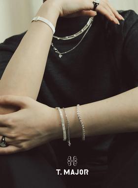 山茱萸系列 百搭圆锆石手链