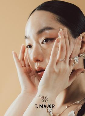 设计师银饰T.MAJOR银原创设计女