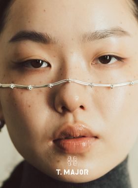 山茱萸系列花蕊分色电镀项链